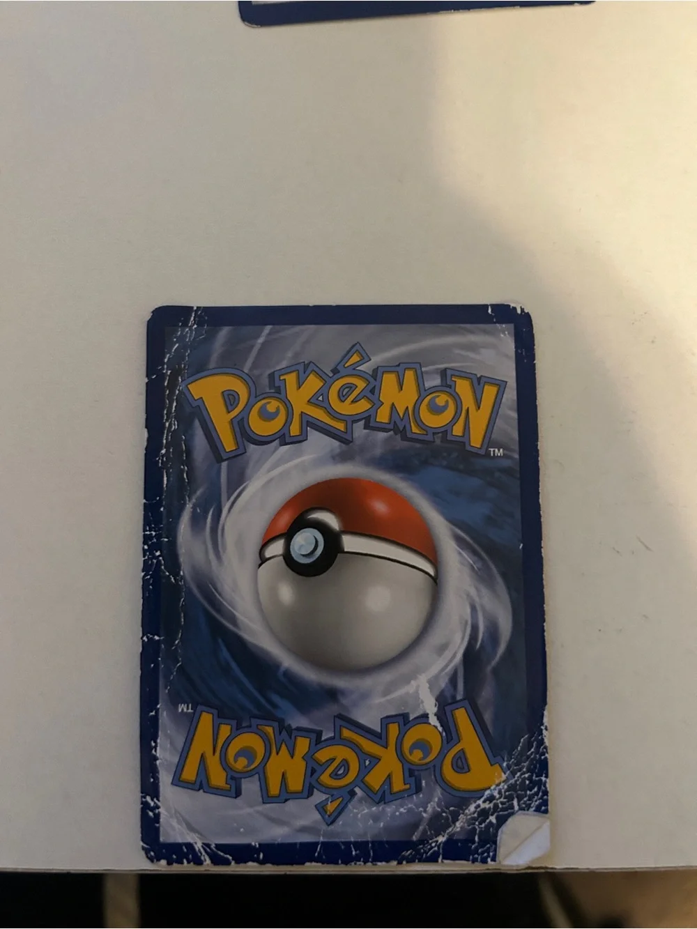 Pokemon Cobalion GX Holo Card - Blue/Gold
